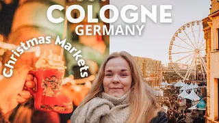 The Cologne (köln) christmas markets 🎄Germany travel vlog