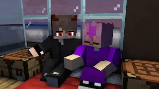 minecraft animation boy love fall in love part 3