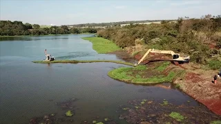 Removal of Aquatic Macrophytes from Reservoirs