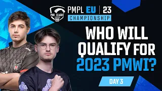 [EN] 2023 PMPL European Championship Day 3 | Spring | #PMPLEUCHAMP