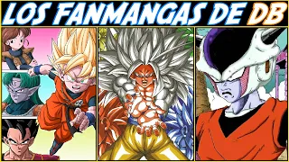 TIER LIST | LOS MEJORES FANMANGAS DE DRAGON BALL