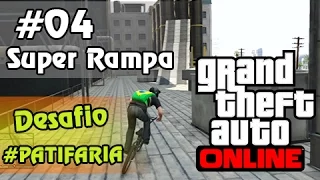 GTA V Online: Fúria em 2 Rodas - Desafio #Patifaria, Pista Quase Impossível! Questão de Honra 2h18m