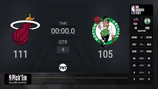 Heat @ Celtics Game 2 Conference Finals Live Scoreboard | #NBAPlayoffs Presented by Google Pixel