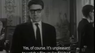 Alain Resnais interview 1961