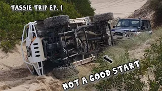 DISASTER On The 2nd Day | Beach Run to Rocky Mountains