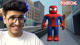 Roblox Spiderman is Too Funny😂