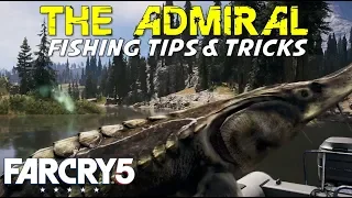 The Admiral (How to Catch the Admiral: Fishing Tips & Tricks Guide) Location Walkthrough. Far Cry 5