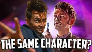 Is DAVID TENNANT'S 14th Doctor The Same As The 10th Doctor? - Bigger on the Inside