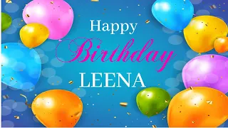Leena Happy Birthday | Birthday Songs with name | Birthday Reel |Janamdin | Janmdin | #Ad4beloved