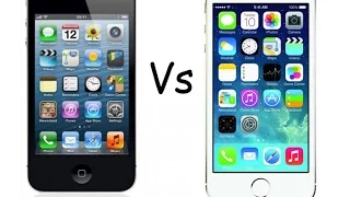 Iphone 4s iOS 6.1.3 vs Iphone 5s iOS 9.1 - Speed test