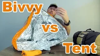 Bug Out Bag Shelter - Survival Frog TACT Bivvy Review