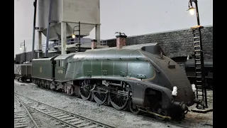 Hornby W1  Loco Weathering - Byford Model Railway