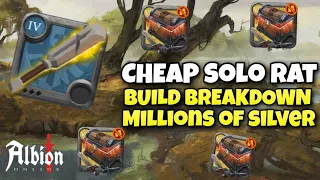 Make Millions of Silver with The META Solo Rat Build You Need in Albion Online 2023