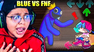 BLUE ESTÁ MUY ENOJADO y QUIERE MATARME EN FRIDAY NIGHT FUNKIN 😱 | Rainbow Friends vs FNF| Pathofail