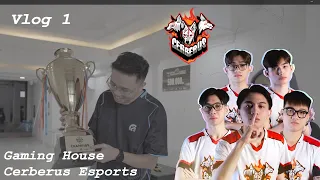 Vlog 1: Khám phá Gaming House Cerberus Esports - Vén màn bí mật của team PUBG số 1 Việt Nam