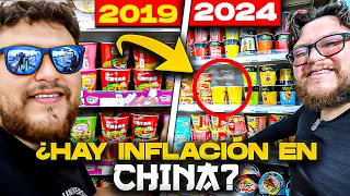 SUPERMERCADO en CHINA | Hice la MISMA COMPRA 5 años después