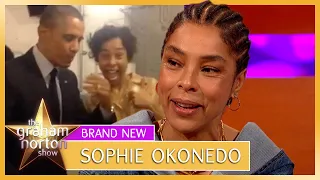 Sophie Okonedo Couldn't Hold It Together When She Met Barack Obama | The Graham Norton Show