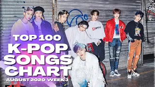 (TOP 100) K-POP SONGS CHART | AUGUST 2020 (WEEK 3)