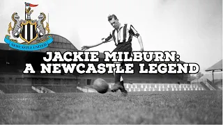 Jackie Milburn-A Newcastle Legend | AFC Finners | Football History Documentary