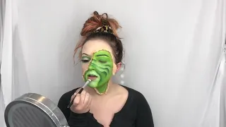 HOW TO: GRINCH MAKEUP TUTORIAL