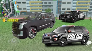 Cadillac Escalade Vs New Police Chase Mission Update Car Simulator 2 - Android Gameplay HD