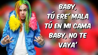 Anuel AA Ft 6ix9ine - Mala (LETRA)