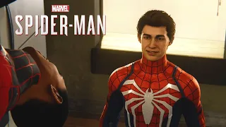 Original Peter Parker Meets Miles Morales PS5 (Spider-Man PS4 Mods)