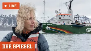 Außenministerin Baerbock präsentiert Greenpeace-Chefin Morgan