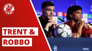 Andy Robertson and Trent Alexander-Arnold Press Conference | UEFA Champions League Final