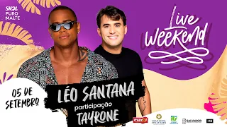 Live Weekend ☀️ | Léo Santana (OFICIAL) - Em Casa #Comigo