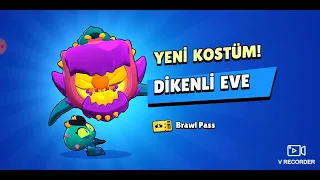 Dikenli Eve'yi aldım 😍mükemmel. 👌