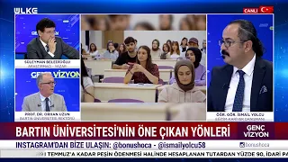 Rektör Uzun: “Gelecek bizimle başlayıp sizinle anlam bulacaktır” (ÜLKE TV)