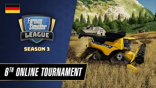 Farming Simulator League - Season 3: Sechstes Onlineturnier der FSL