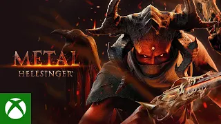 Metal Hellsinger - Public Demo & Release Date Trailer