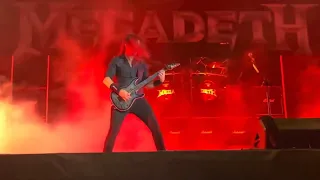 Megadeth - Conquer Or Die and Dystopia Live 9-25-2021 (Knotfest - Indianola, Iowa)
