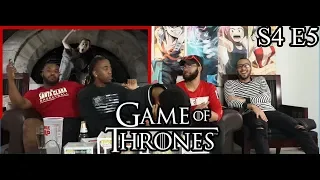 Game of Thrones Season 4 Episode 5 First Of His Name Reaction/Review