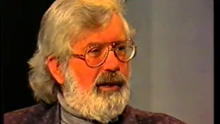 Michael Ende 1990 bei Fuchsberger - ganzes Interview