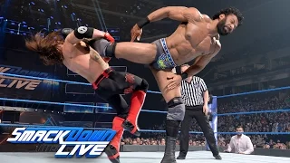 AJ Styles vs. Jinder Mahal: SmackDown LIVE, May 16, 2017