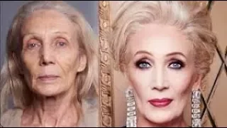 Incredible Old Lady Makeup Transformation | Amazing Makeup tutorial