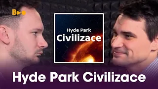 Moderátor Daniel Stach o svém pořadu Hyde Park Civilizace