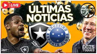 🚨ÚLTIMAS INFORMAÇÕES DO CASO JÚNIOR SANTOS: JOGADOR PEDIU PRA SAIR DO BOTAFOGO?