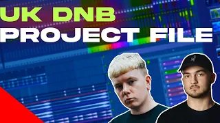 UK Drum & Bass FLP Like Tsuki, Macky Gee, Kanine & Sub Focus FULL