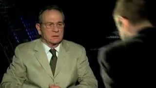 Two Hipsters trying to interview Tommy Lee Jones
