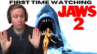 Jaws 2 Wasn't What I Expected *First Time Watching*  Movie Reaction & Commentary