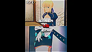 Who is strongest || Saber vs Eida #shorts