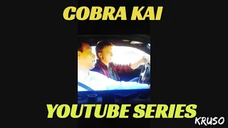 Cobra Kai Daniel and Johnny Carpool Karaoke