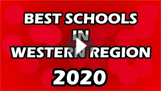 Top Schools in western Region