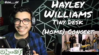 Hayley Williams | Tiny Desk (Home) Concert | REACTION