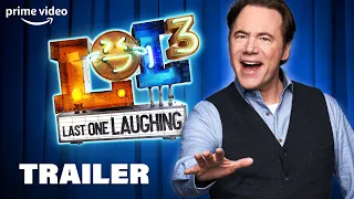Last One Laughing Staffel 3 Offizieller Trailer | PrimeVideoDE