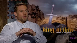 BGN Interview with KING ARTHUR: LEGEND OF THE SWORD's Charlie Hunnam and Djimon Hounsou